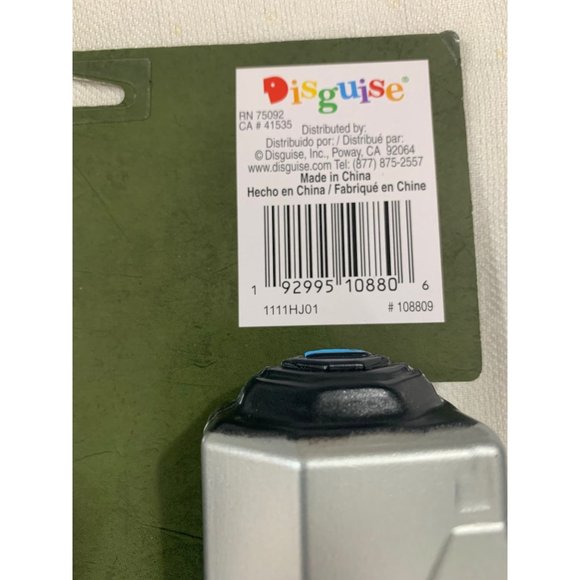 Halo Forerunner Blaster Cosplay Costume Disguise Prop - Picture 4 of 5